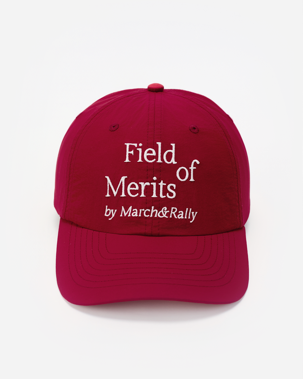 MARCH&RALLY THE STREETWEAR NYLON CAP FIELD OF MERITS