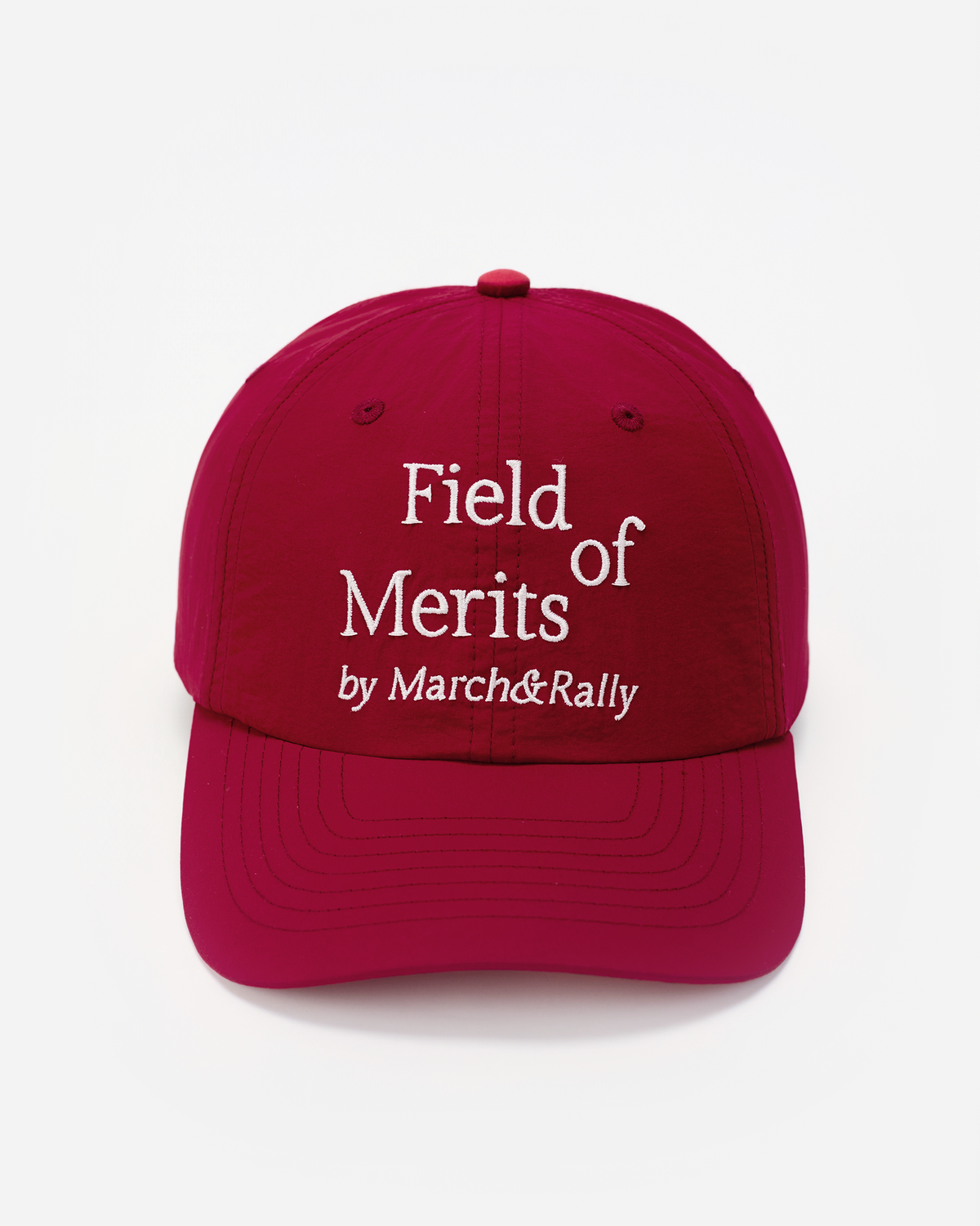 MARCH&RALLY THE STREETWEAR NYLON CAP FIELD OF MERITS