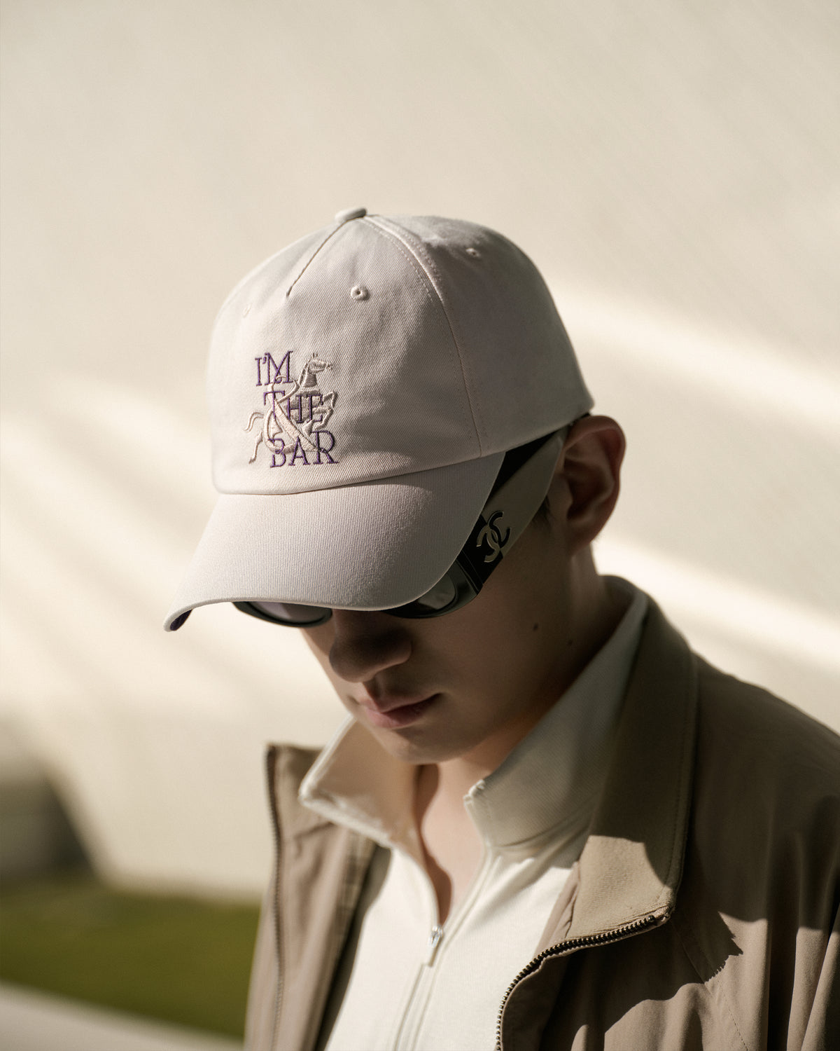 MARCH&RALLY THE CLASSIC COTTON CAP I’M THE BAR
