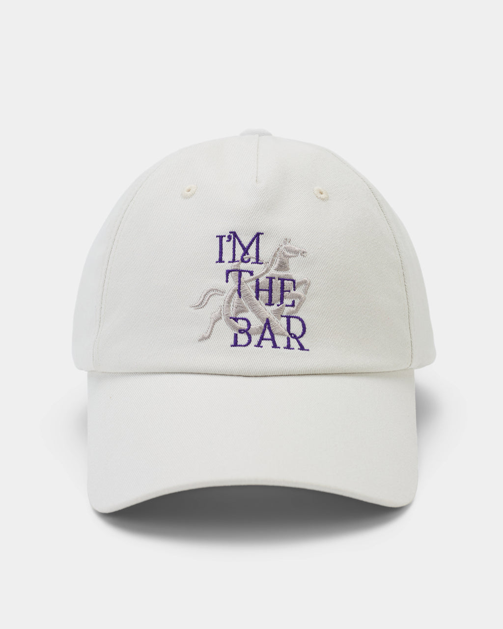 MARCH&RALLY THE CLASSIC COTTON CAP I’M THE BAR