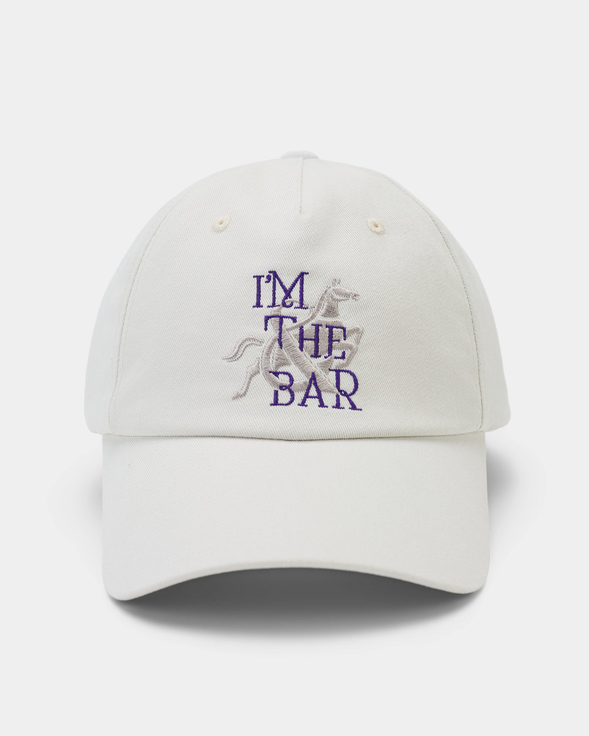 MARCH&RALLY THE CLASSIC COTTON CAP I’M THE BAR