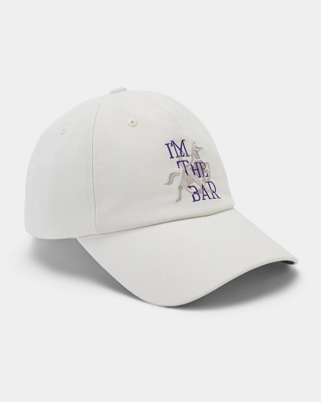 MARCH&RALLY THE CLASSIC COTTON CAP I’M THE BAR