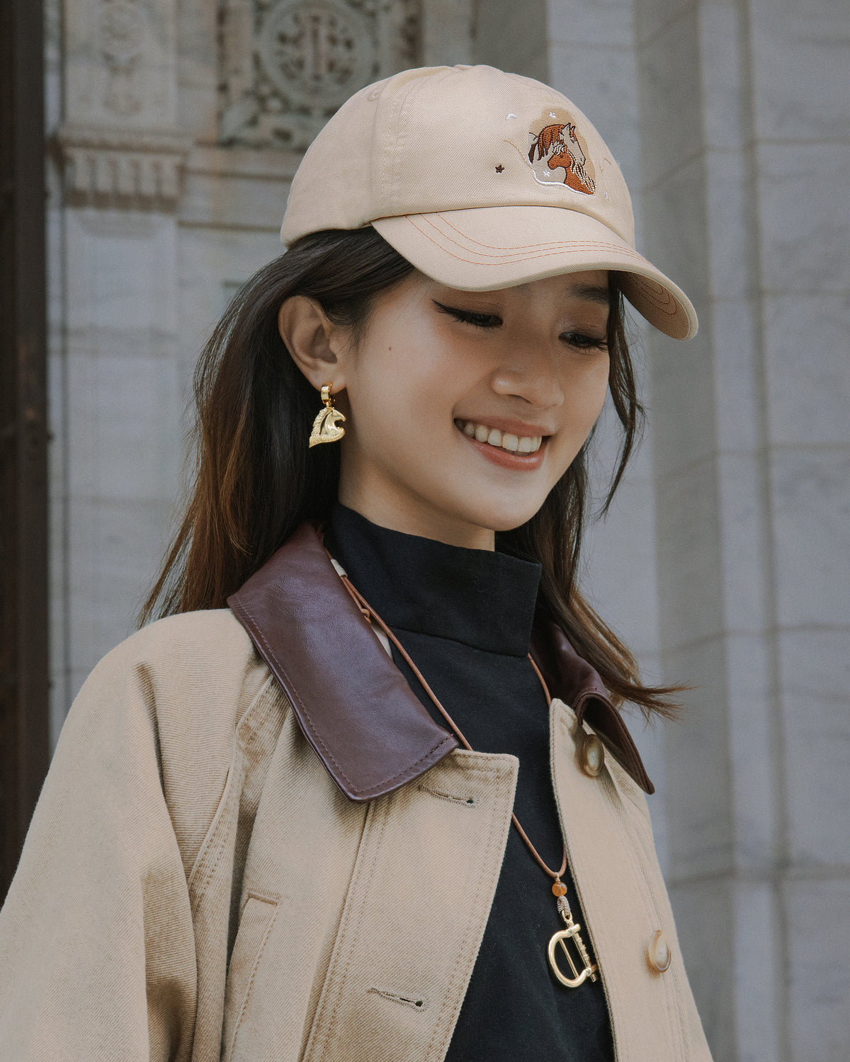 MARCH&RALLY THE CLASSIC COTTON CAP GUARDIANS OF STARLIGHT