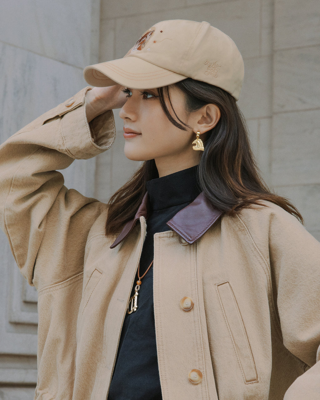MARCH&RALLY THE CLASSIC COTTON CAP GUARDIANS OF STARLIGHT