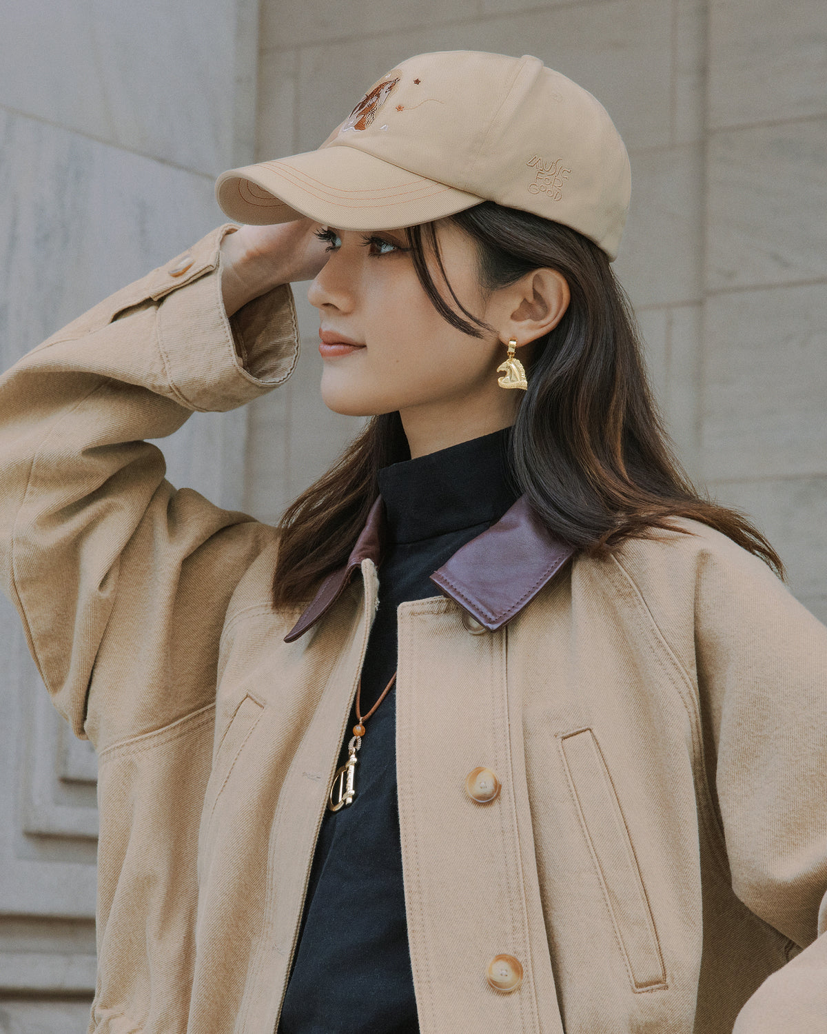 MARCH&RALLY THE CLASSIC COTTON CAP GUARDIANS OF STARLIGHT