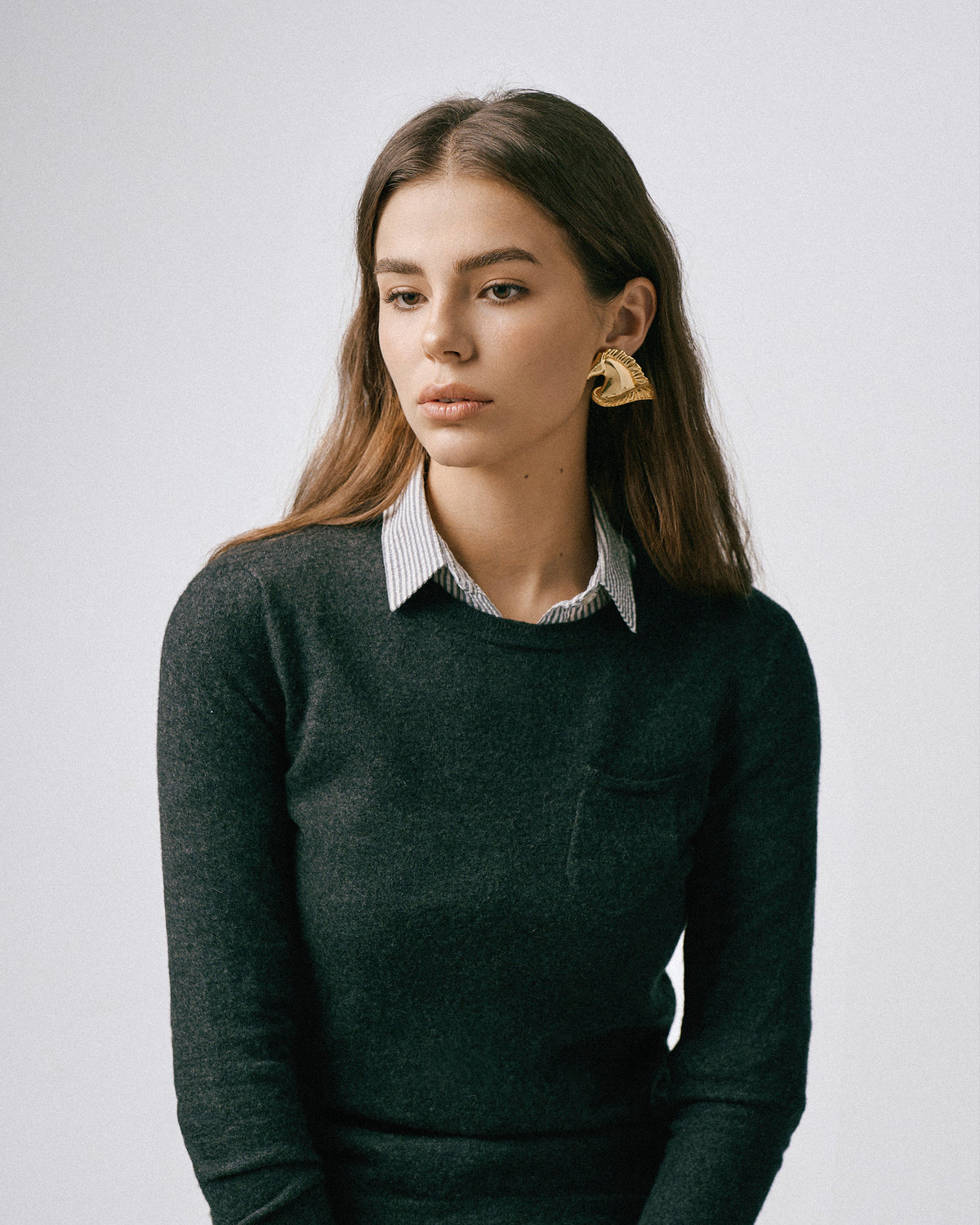 MARCH&RALLY THE COLLECTOR'S EDITION HORSE EARRINGS RUN WITH FORTUNE