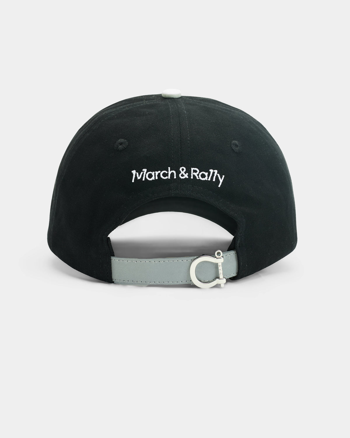 MARCH&RALLY THE BRUSHED COTTON CAP ONE VERSUS ONE