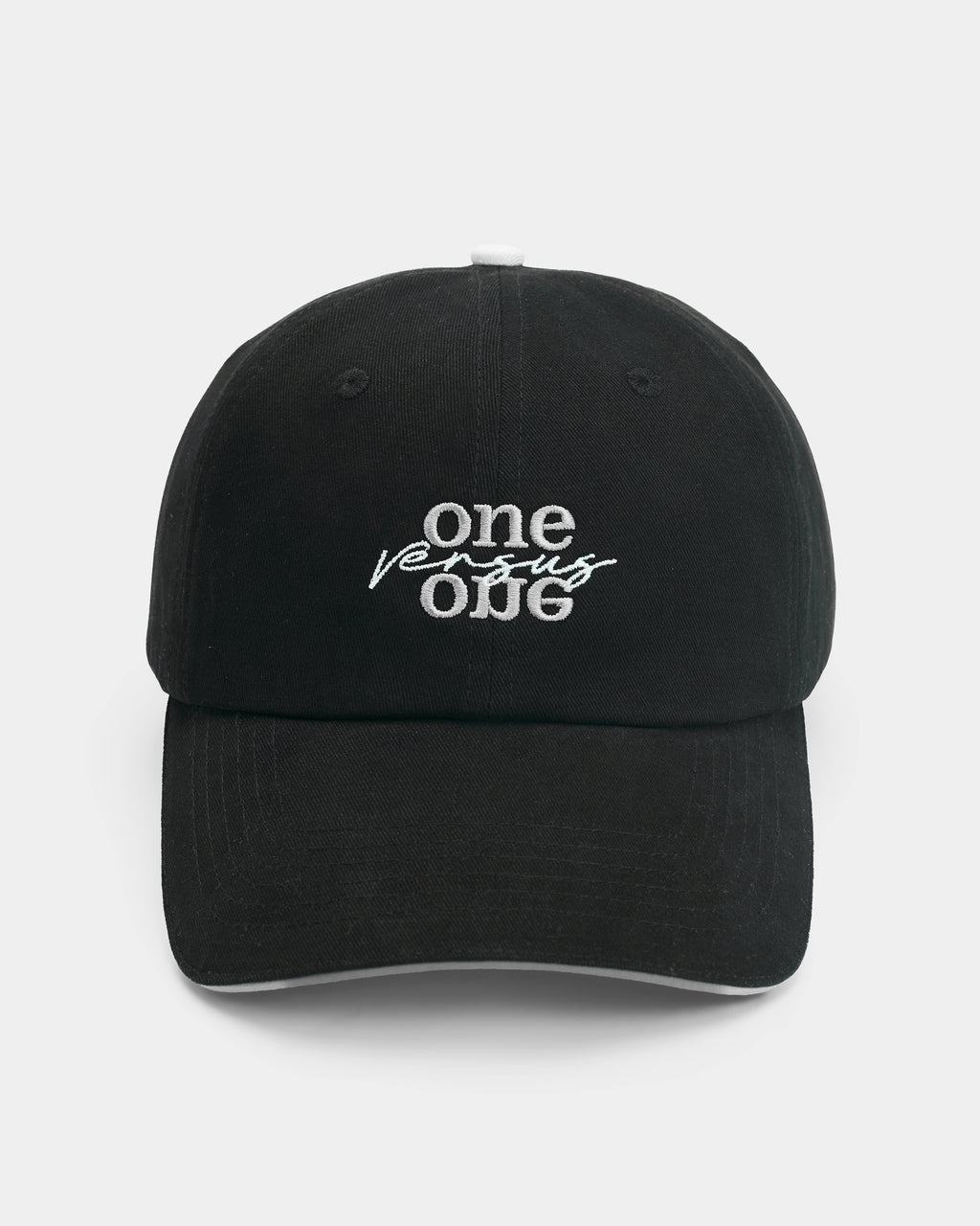 MARCH&RALLY THE BRUSHED COTTON CAP ONE VERSUS ONE
