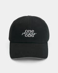 MARCH&RALLY THE BRUSHED COTTON CAP ONE VERSUS ONE