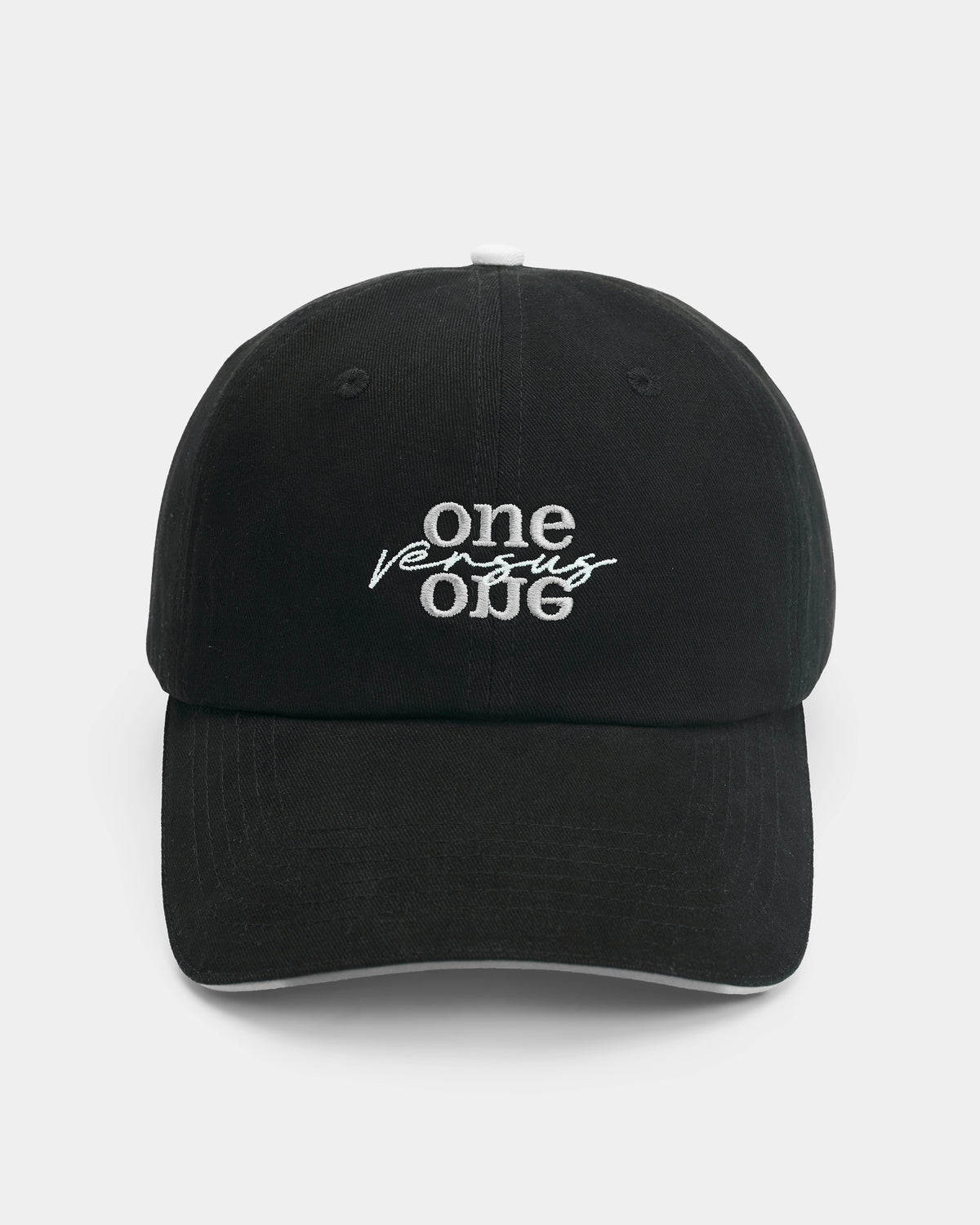 MARCH&RALLY THE BRUSHED COTTON CAP ONE VERSUS ONE