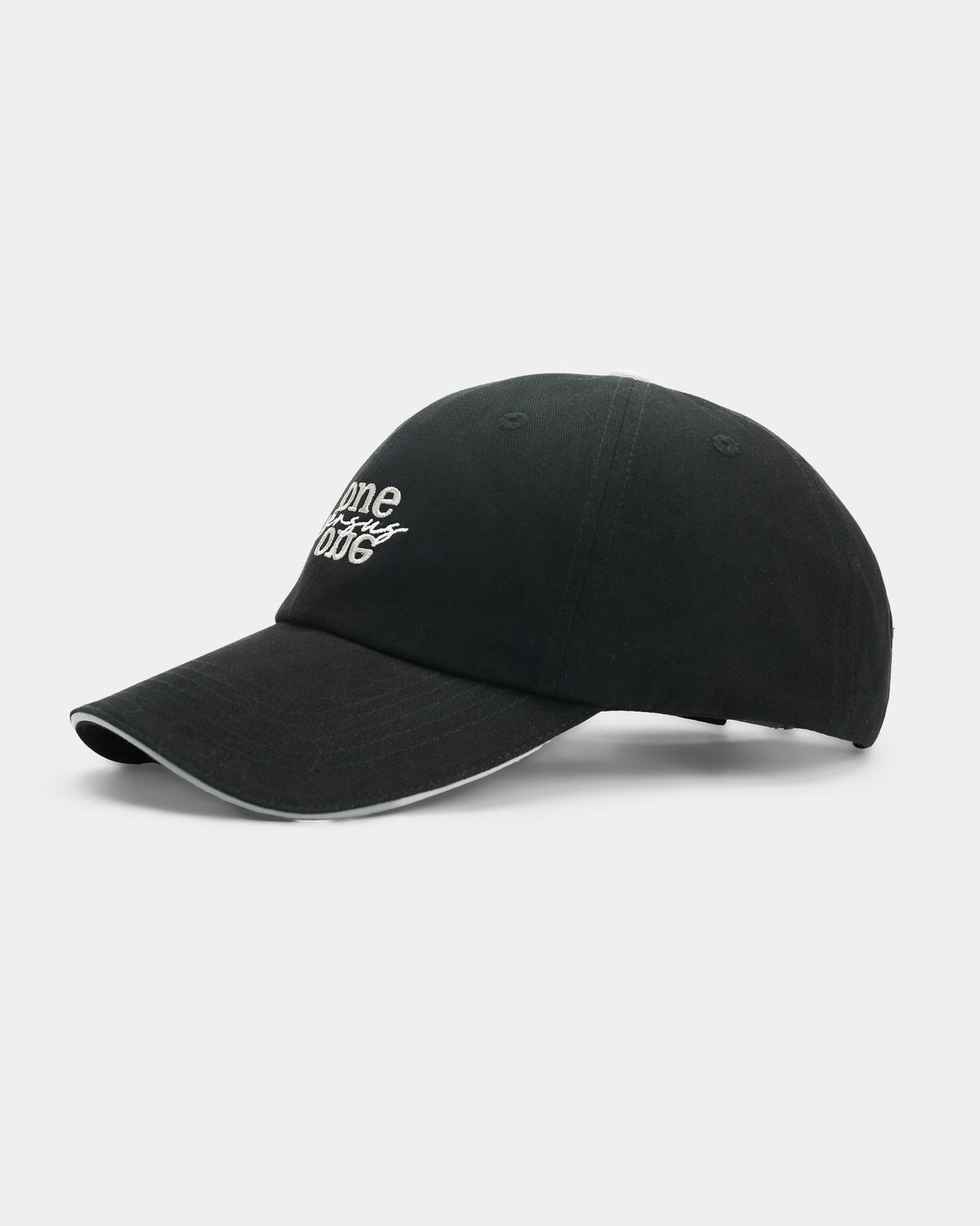 MARCH&RALLY THE BRUSHED COTTON CAP ONE VERSUS ONE