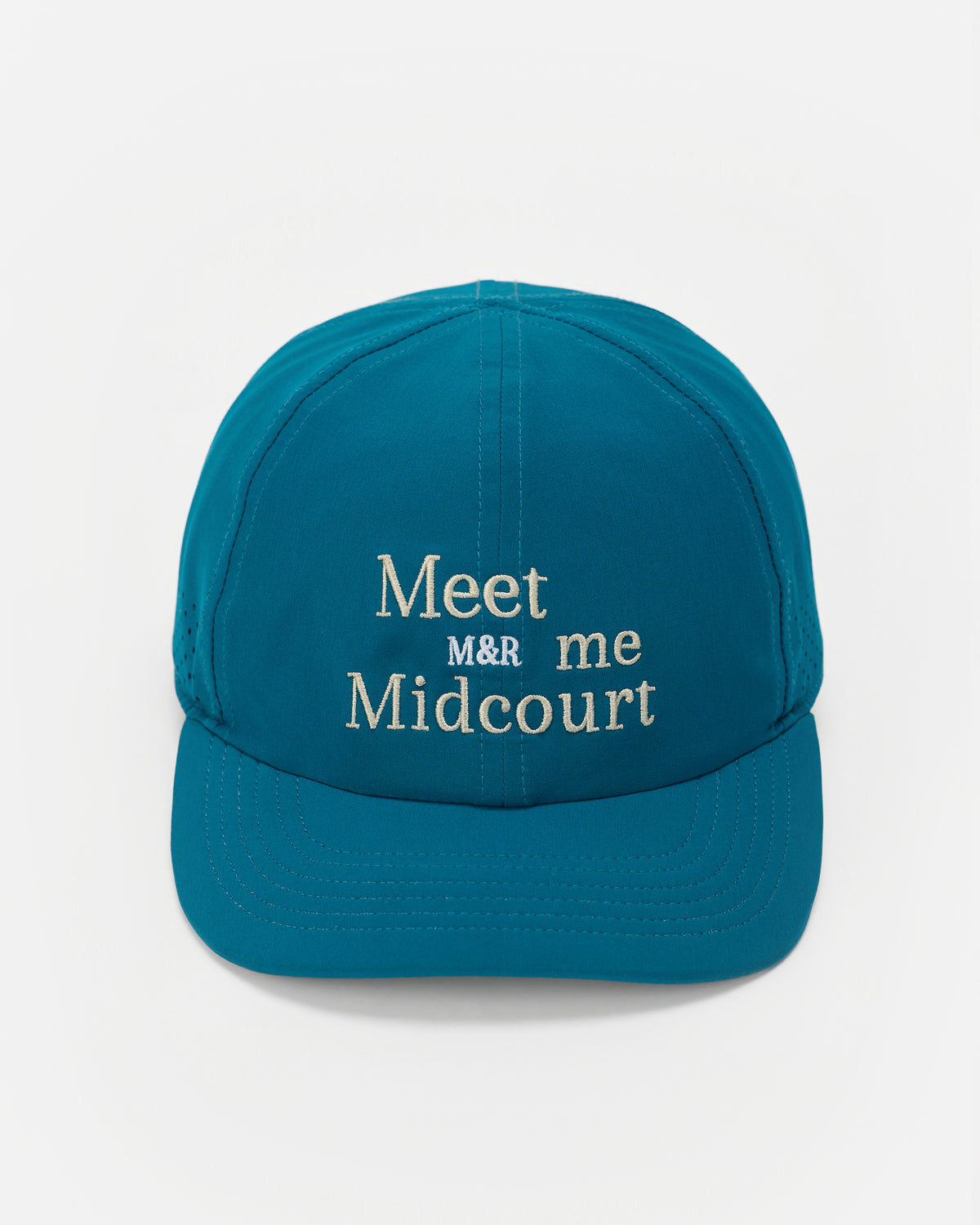 MARCH&RALLY THE UNISEX PRO SPORTS CAP MEET ME MIDCOURT