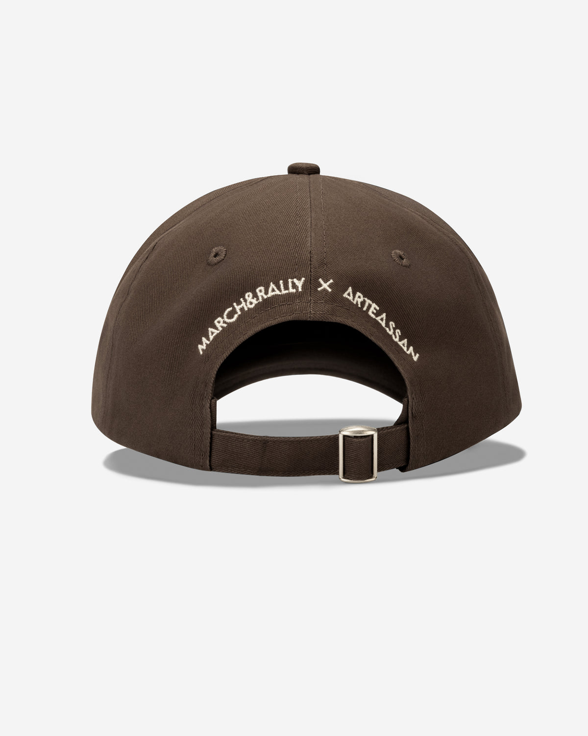 MARCH&RALLY Living THE DAILY COTTON CAP DAILY ESPRESSO SHOT