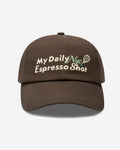 MARCH&RALLY Living THE DAILY COTTON CAP DAILY ESPRESSO SHOT