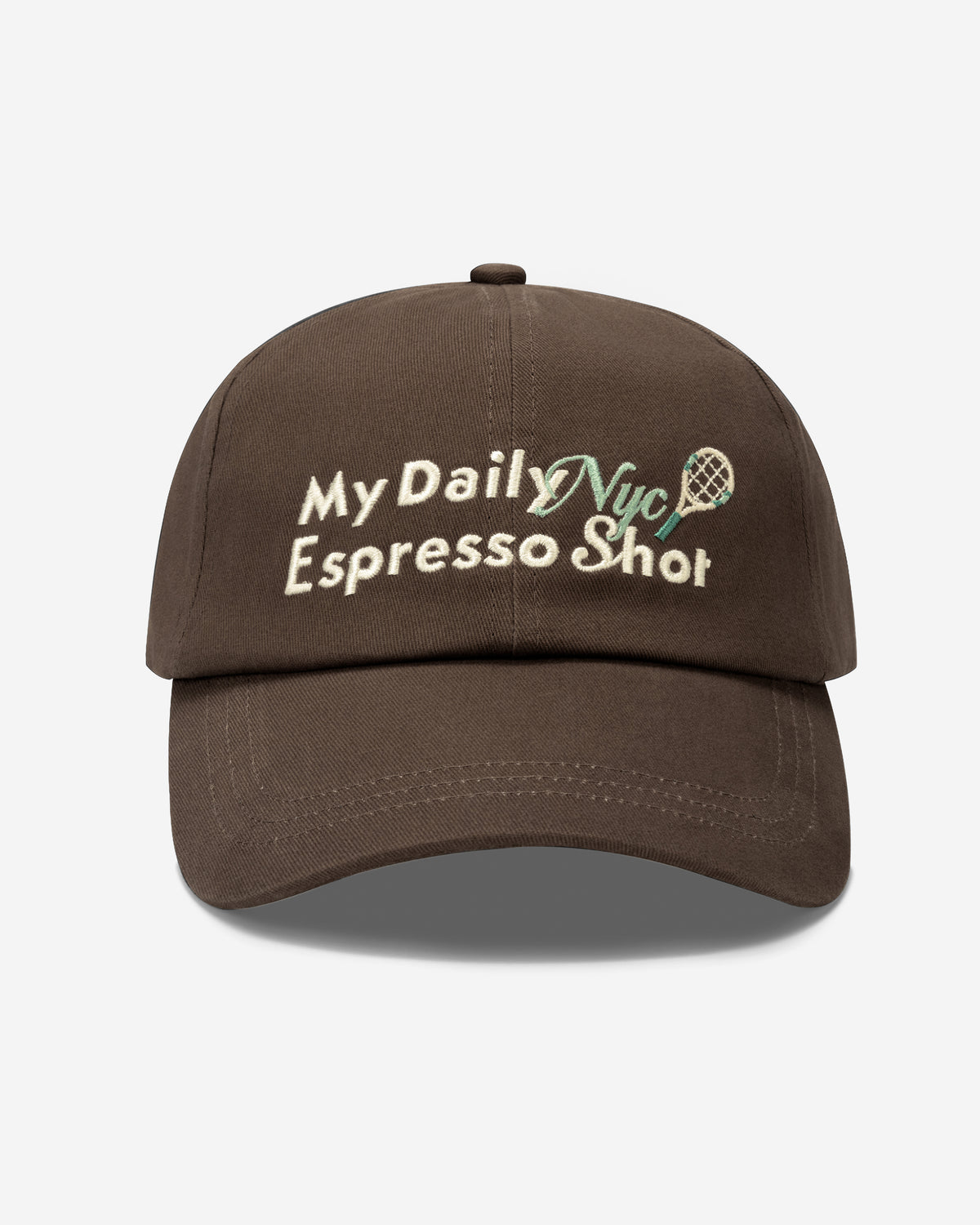 MARCH&RALLY Living THE DAILY COTTON CAP DAILY ESPRESSO SHOT