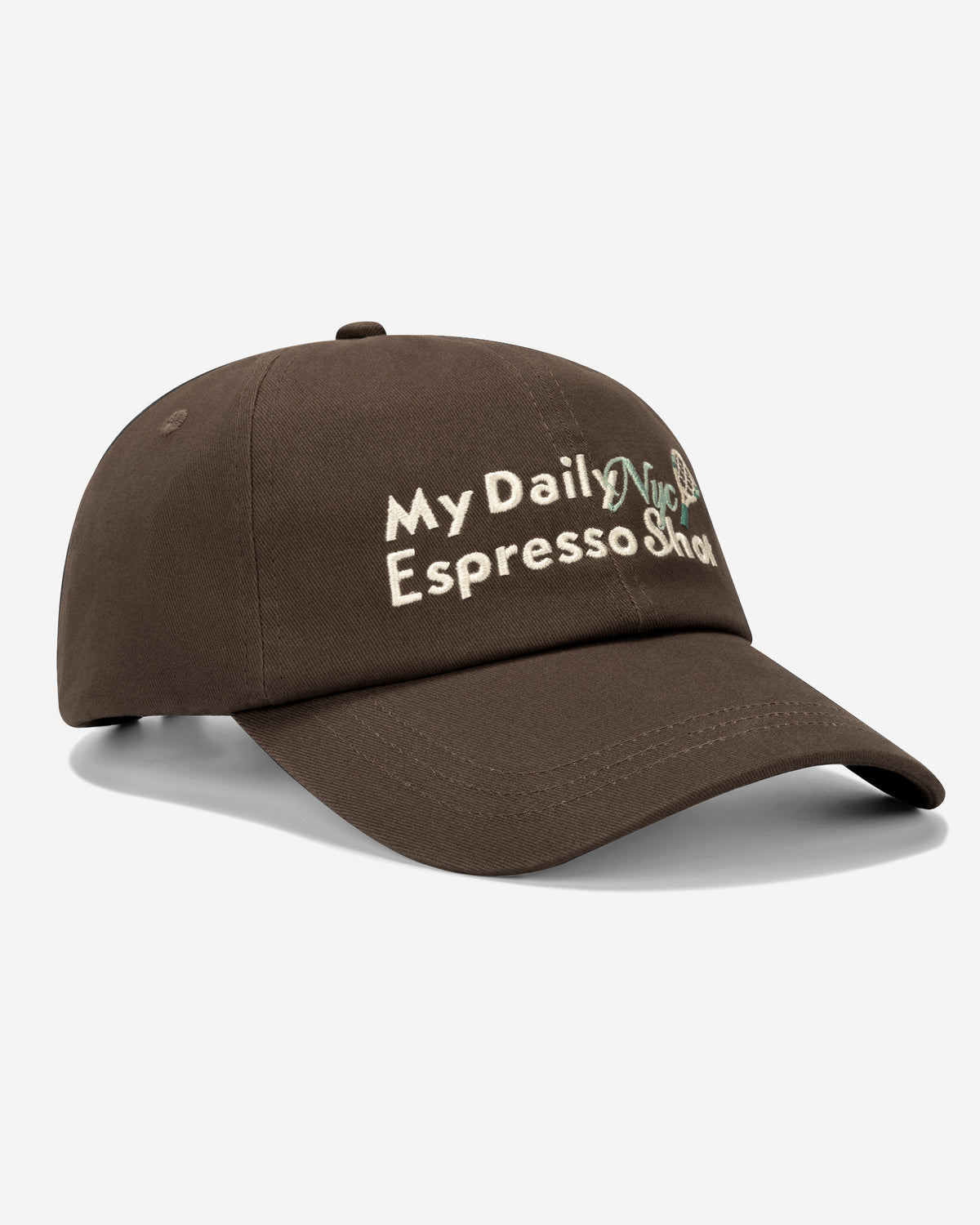 MARCH&RALLY Living THE DAILY COTTON CAP DAILY ESPRESSO SHOT