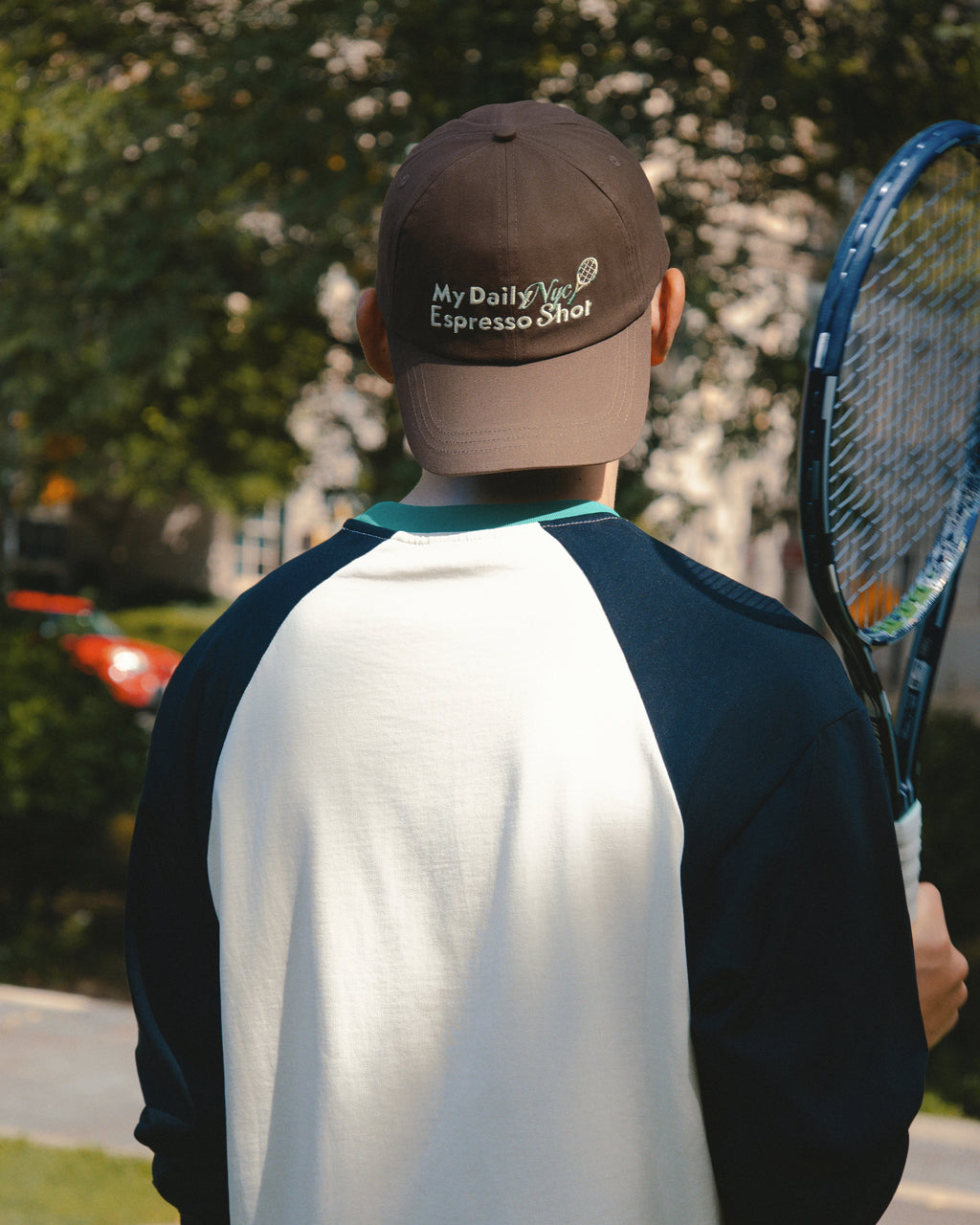 MARCH&RALLY Living THE DAILY COTTON CAP DAILY ESPRESSO SHOT