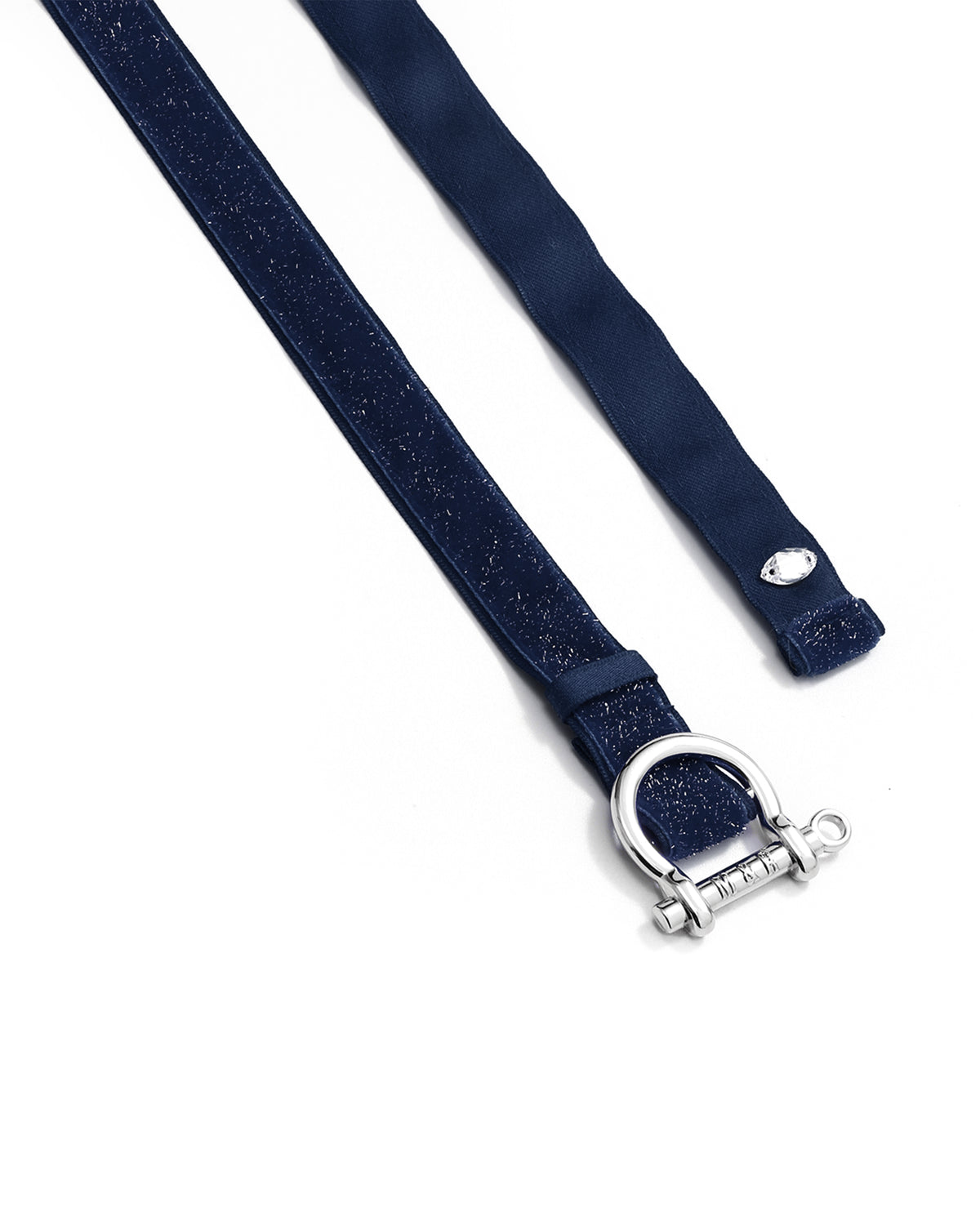 MARCH&RALLY VELVET CHOKER THE GLIMMER