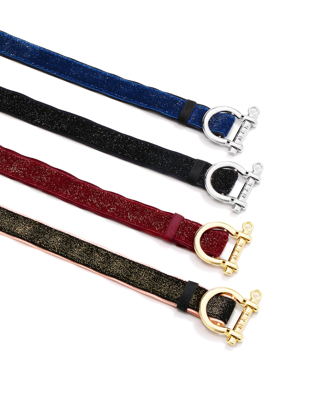 MARCH&RALLY VELVET CHOKER THE GLIMMER