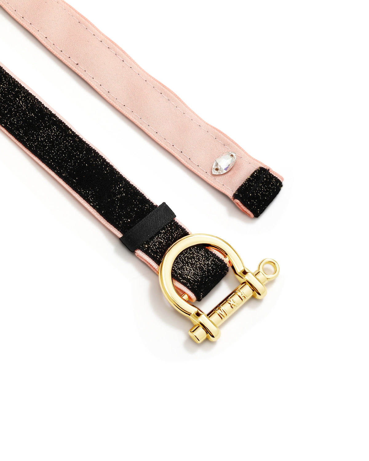 MARCH&RALLY VELVET CHOKER THE GLIMMER