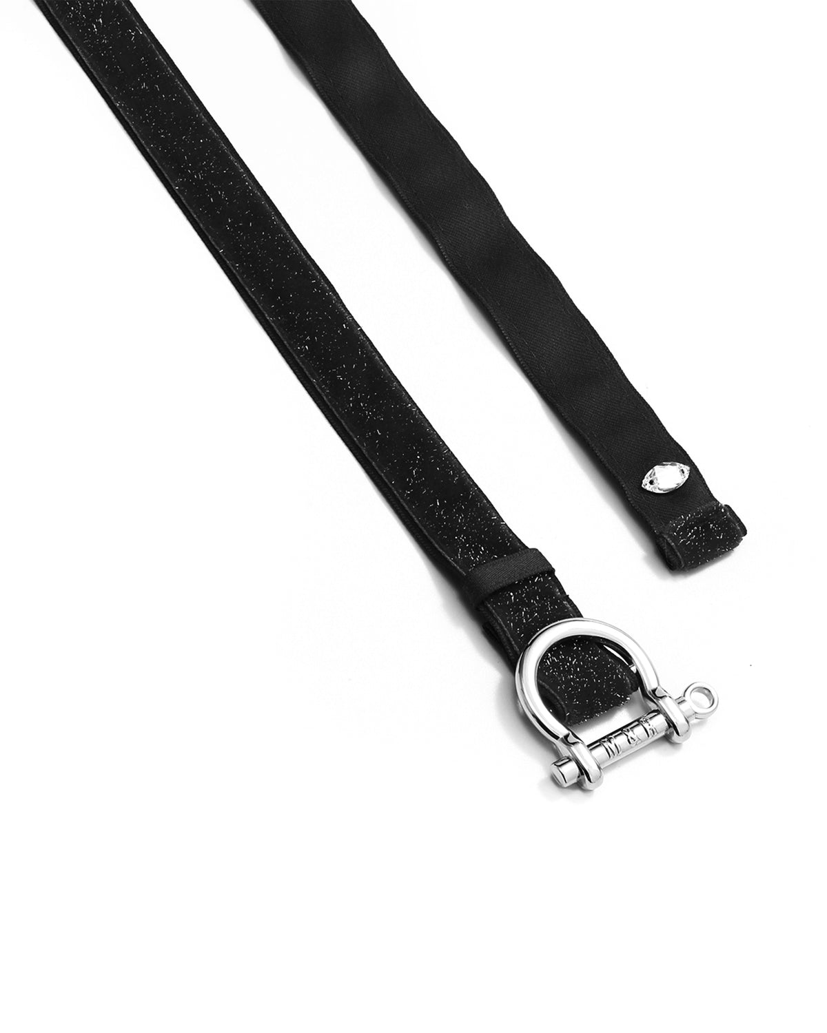 MARCH&RALLY VELVET CHOKER THE GLIMMER