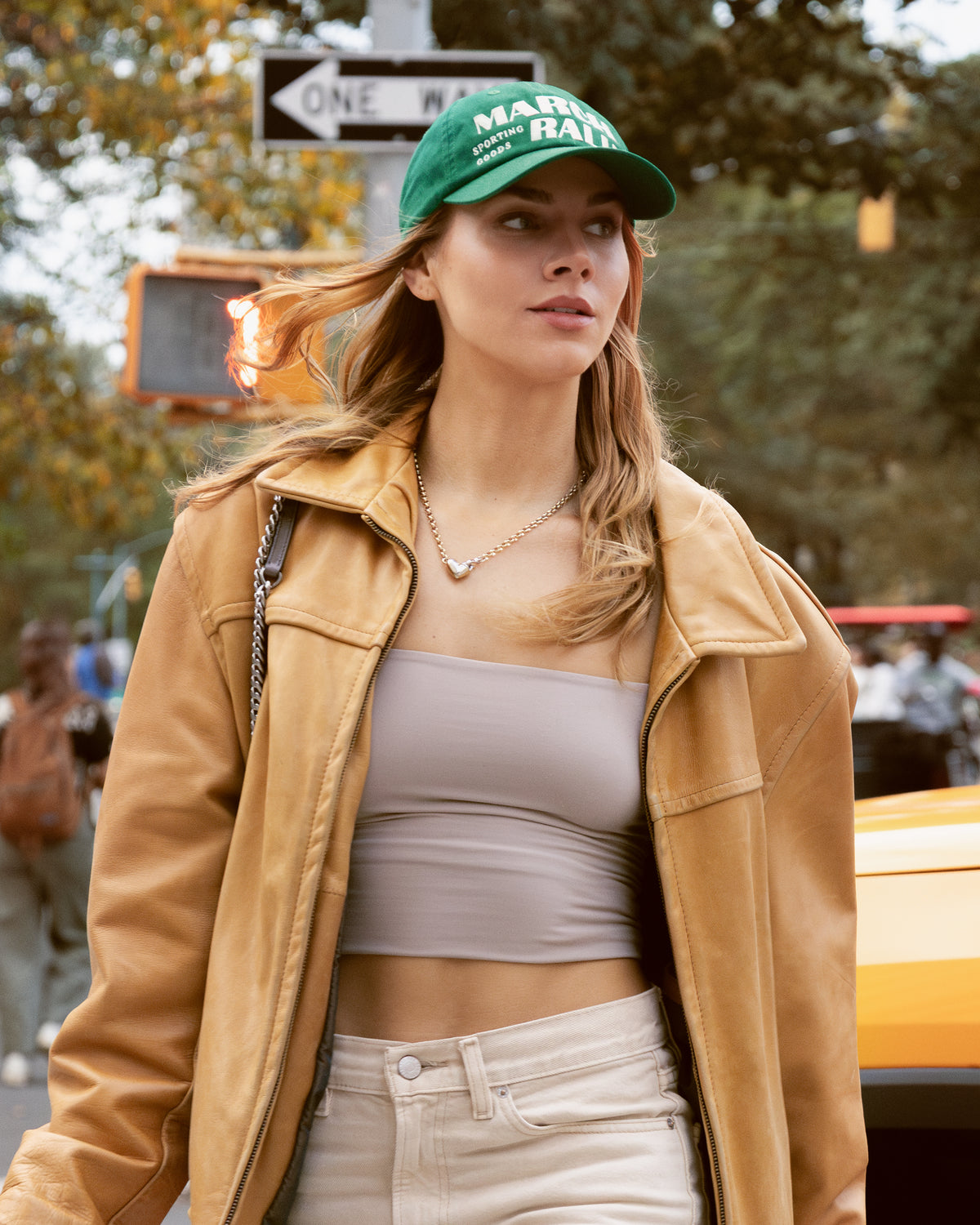 MARCH&RALLY THE DAILY COTTON CAP SPORTING GOODS
