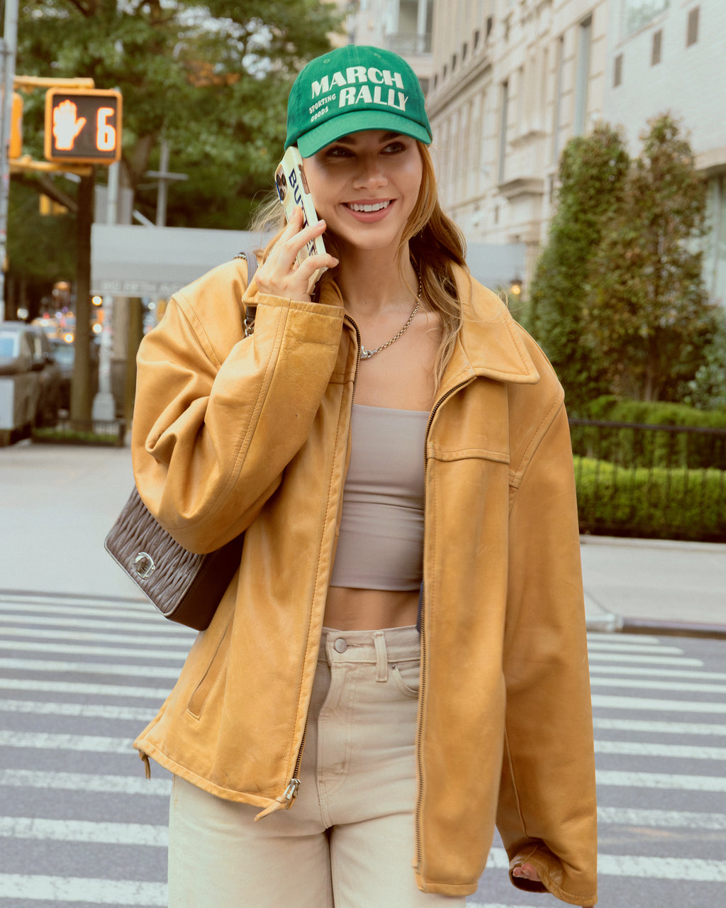 MARCH&RALLY THE DAILY COTTON CAP SPORTING GOODS
