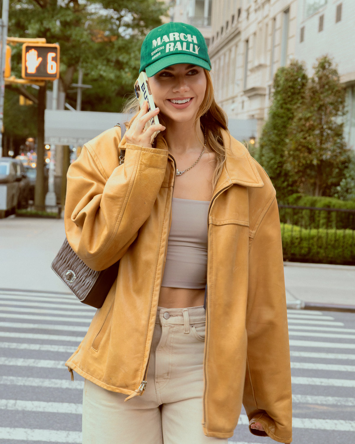 MARCH&RALLY THE DAILY COTTON CAP SPORTING GOODS