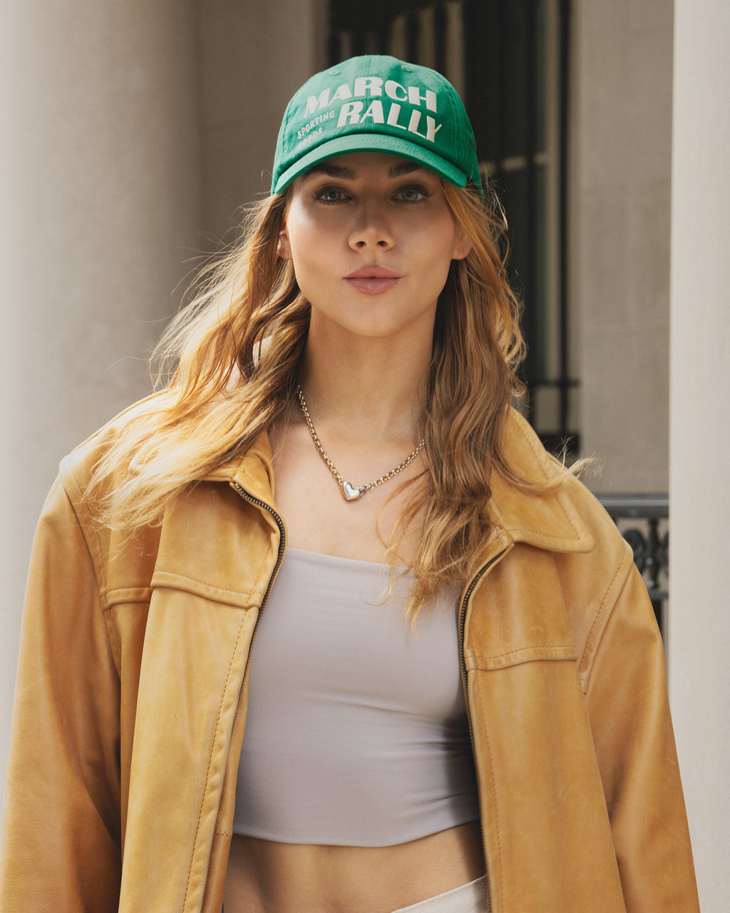 MARCH&RALLY THE DAILY COTTON CAP SPORTING GOODS