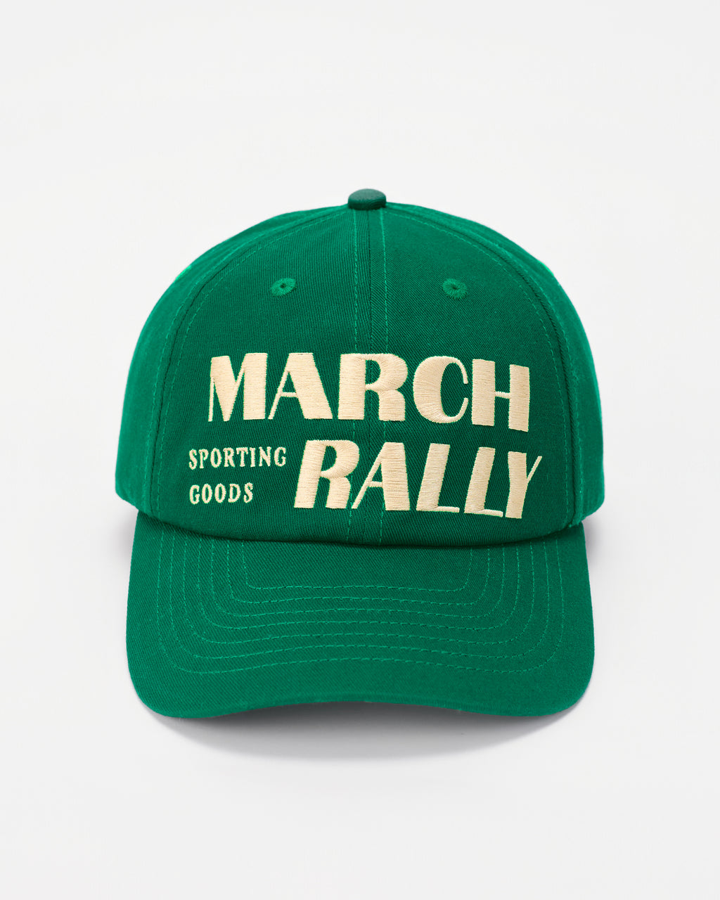 MARCH&RALLY THE DAILY COTTON CAP SPORTING GOODS