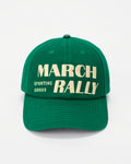 MARCH&RALLY THE DAILY COTTON CAP SPORTING GOODS