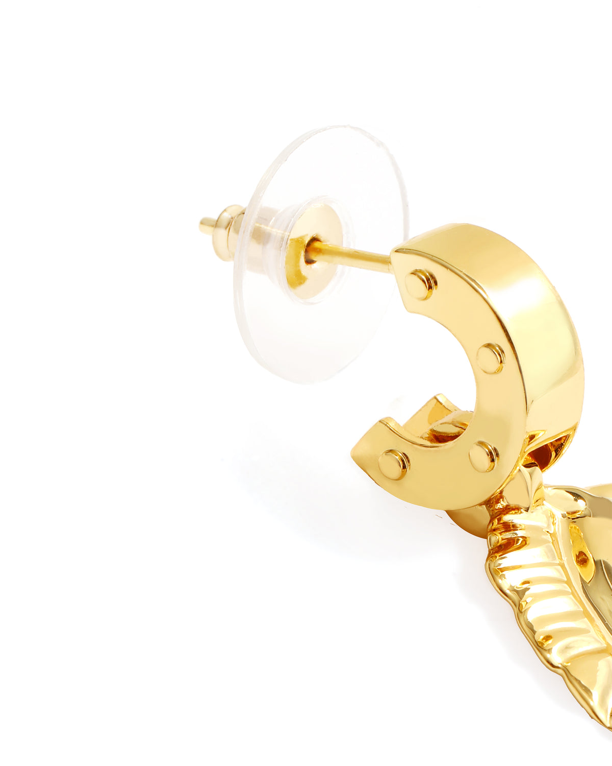 MARCH&RALLY THE CLASSIC HORSE EARRINGS RUN WITH FORTUNE