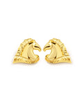MARCH&RALLY THE COLLECTOR'S EDITION HORSE EARRINGS RUN WITH FORTUNE