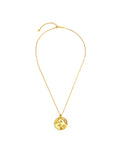 MARCH&RALLY THE LUCKY COIN NECKLACE RIDE WITH LUCK
