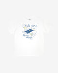 MARCH&RALLY THE CLASSIC COTTON T-SHIRT TENNIS FIRST