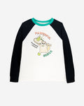 MARCH&RALLY Living THE DAILY COTTON SWEATSHIRT PAWERFUL SERVE