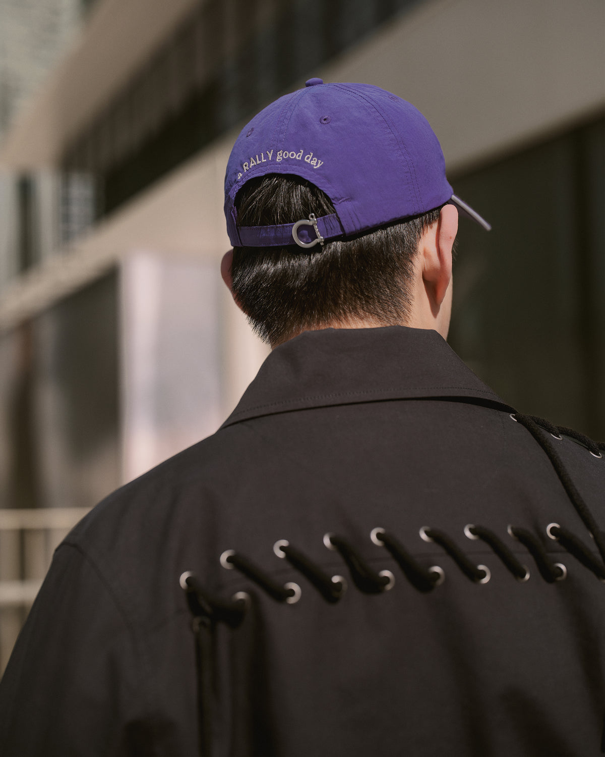 MARCH&RALLY THE STREETWEAR NYLON CAP A RALLY GOOD DAY