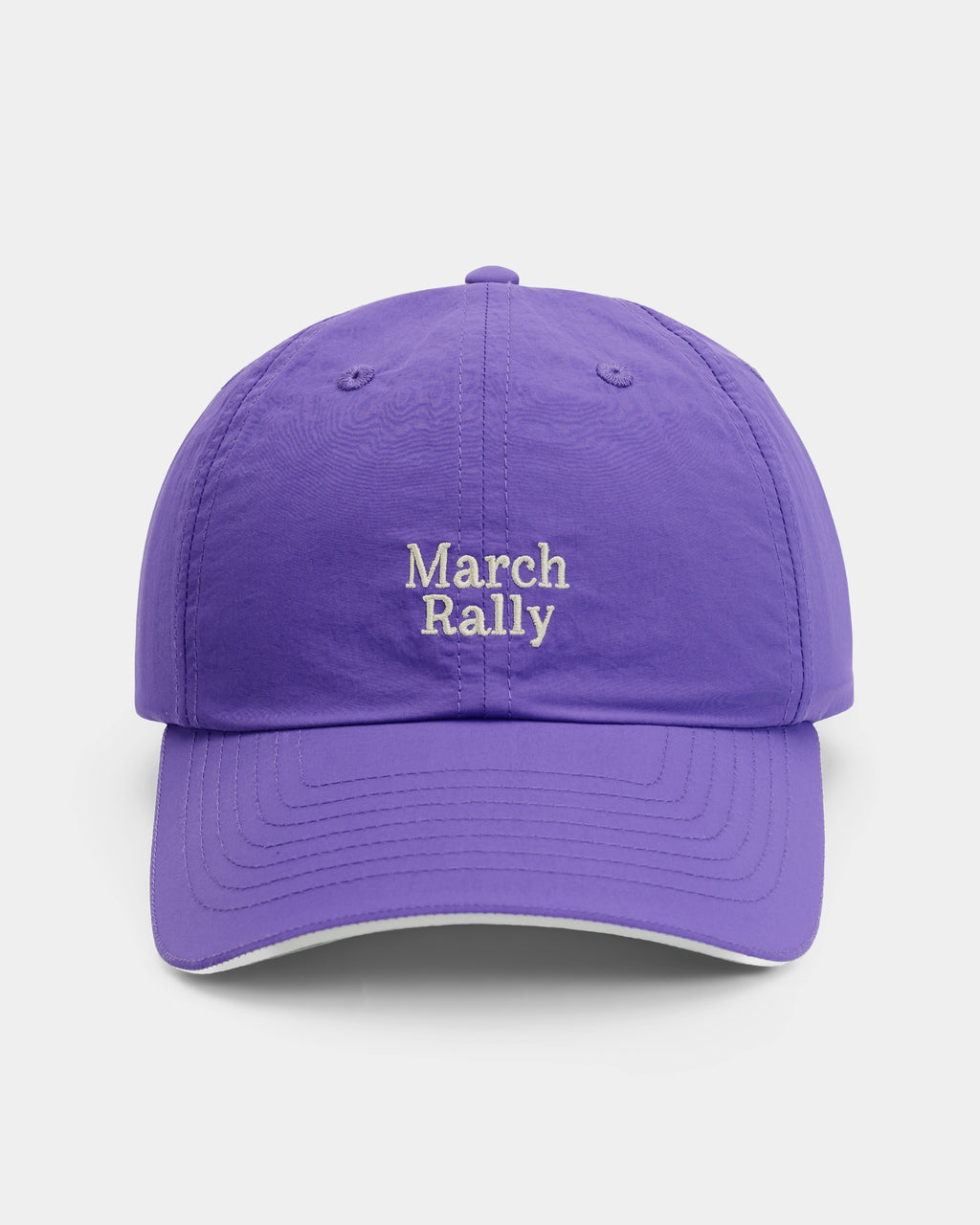 MARCH&RALLY THE STREETWEAR NYLON CAP A RALLY GOOD DAY