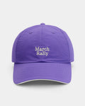 MARCH&RALLY THE STREETWEAR NYLON CAP A RALLY GOOD DAY