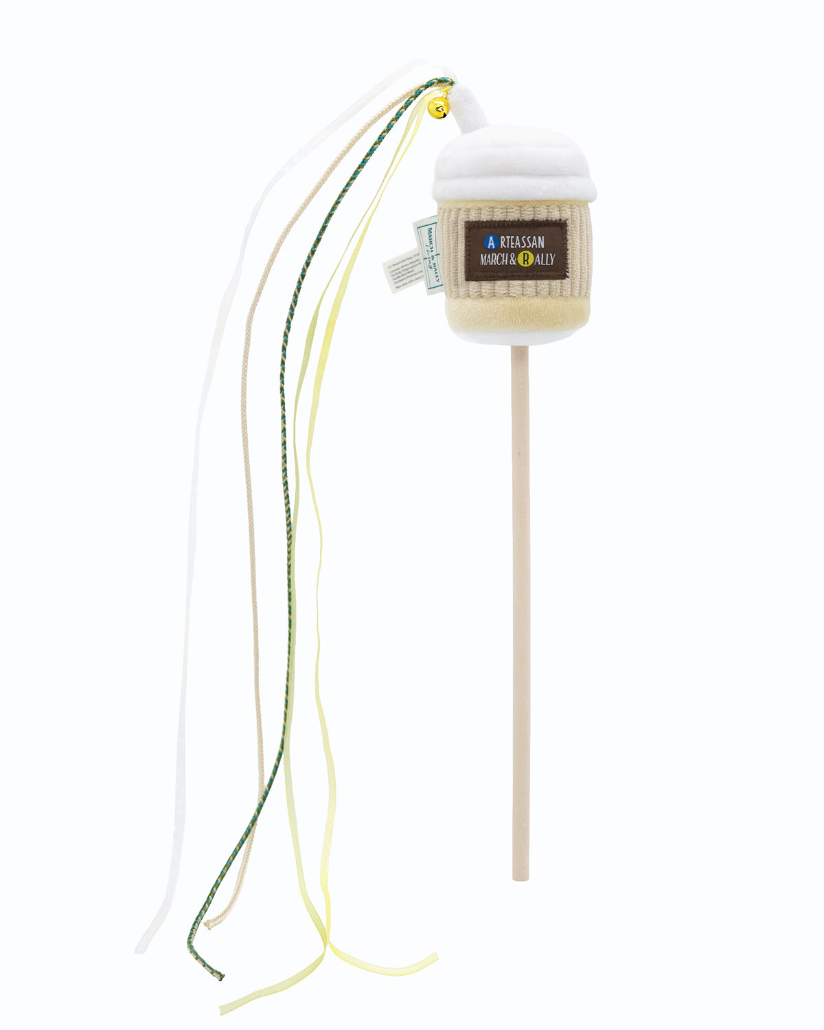 MARCH&RALLY Living CAT TOY BOBA TEASER WAND