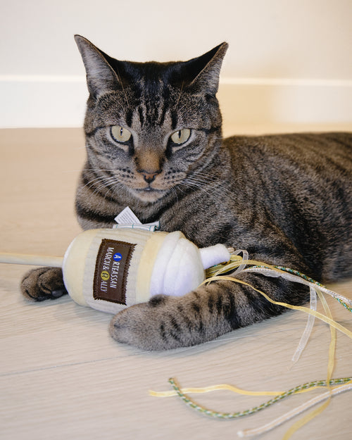 MARCH&RALLY Living CAT TOY BOBA TEASER WAND