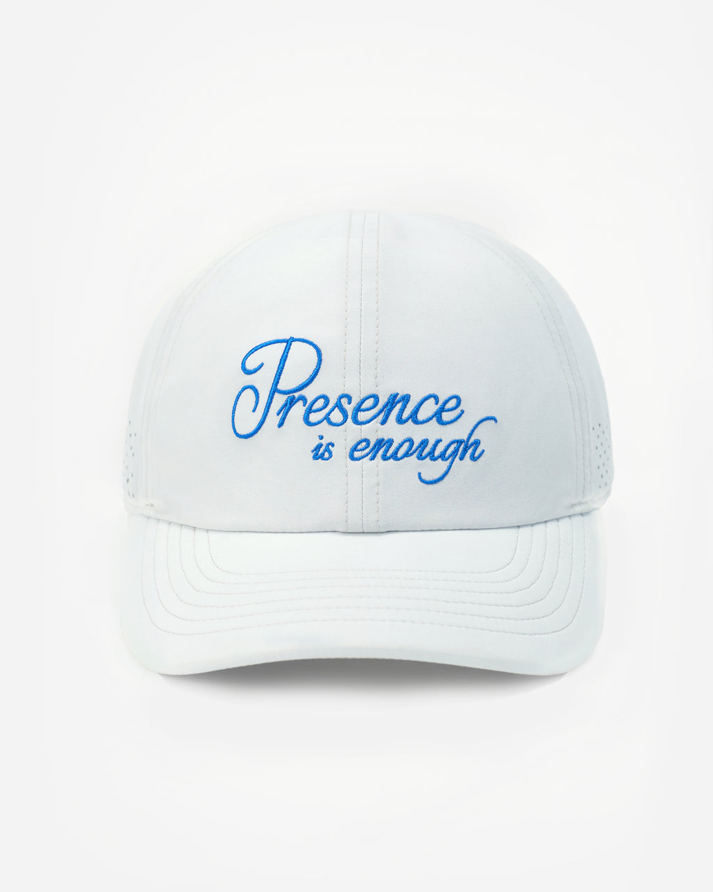 MARCH&RALLY THE UNISEX PRO SPORTS CAP PRESENCE IS ENOUGH