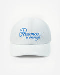 MARCH&RALLY THE UNISEX PRO SPORTS CAP PRESENCE IS ENOUGH