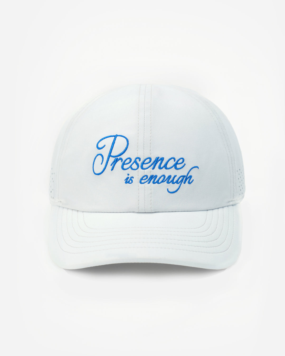 MARCH&RALLY THE UNISEX PRO SPORTS CAP PRESENCE IS ENOUGH